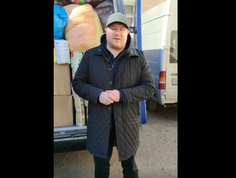 Mer Nowowołyńska dziękuje mieszkańcom gminy Jaraczewo. Ile pieniędzy wpłynęło na specjalnie utworzone konto? [WIDEO]