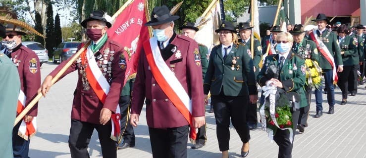 Bracia kurkowi pożegnali prezesa Ryszarda Hybiaka salwą [ZDJĘCIA, WIDEO]