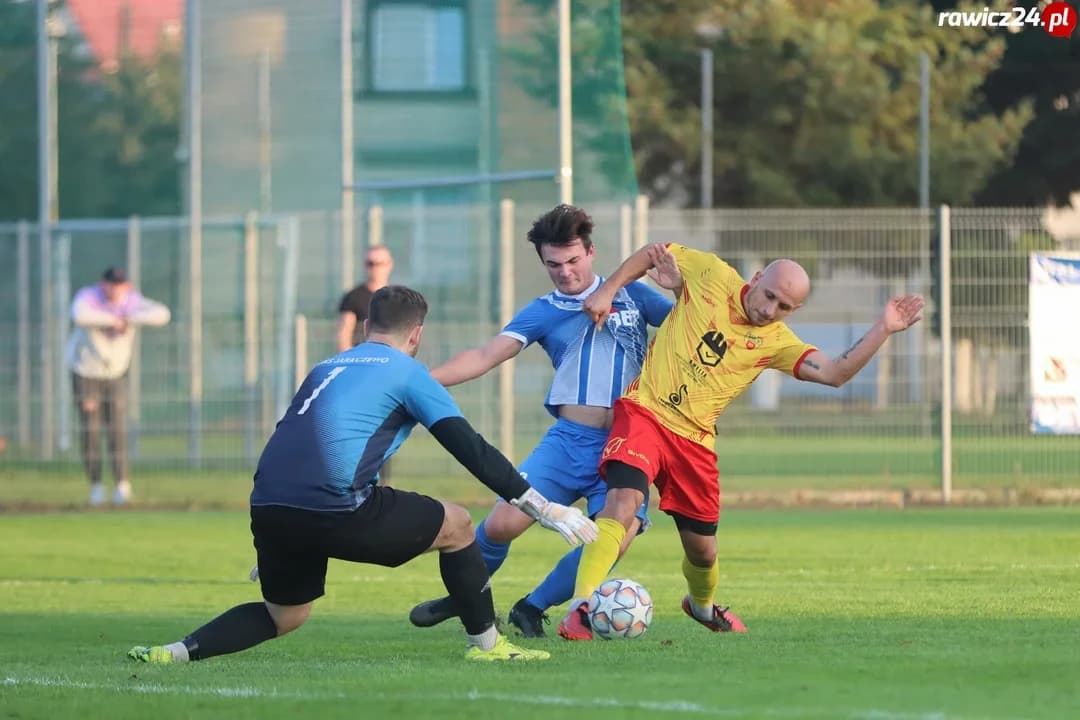 GKS Jaraczewo liderem przed meczem rundy