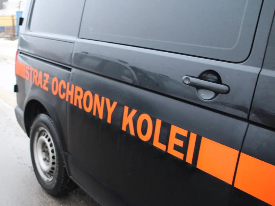 Malował graffiti na pociągu w Jarocinie. Zatrzymała go Straż Ochrony Kolei