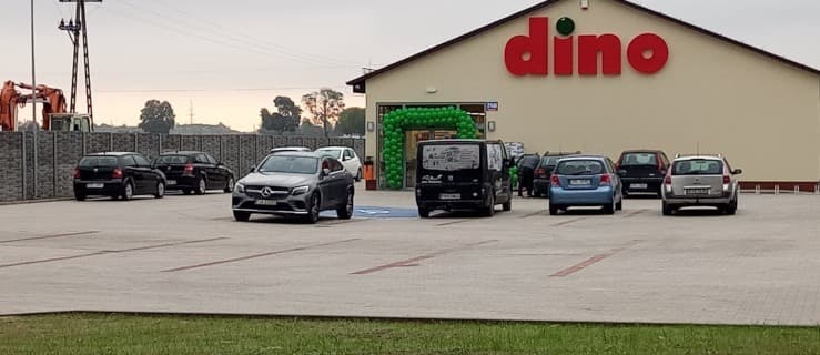 Kolejny market pod Jarocinem. Dzisiaj otwarcie