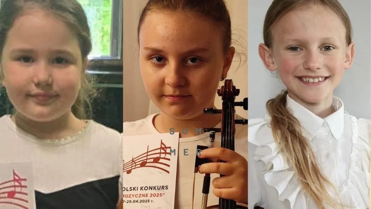 Sukces skrzypaczek z Jarocina na ogólnopolskim konkursie w Poznaniu. Zajęły całe podium