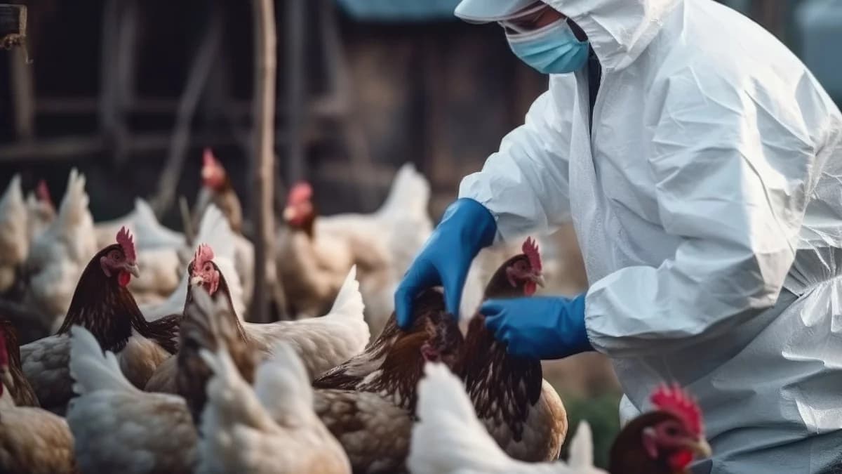 Ptasia grypa atakuje po sąsiedzku. Część powiatu jarocińskiego w obszarze zagrożonym wirusem