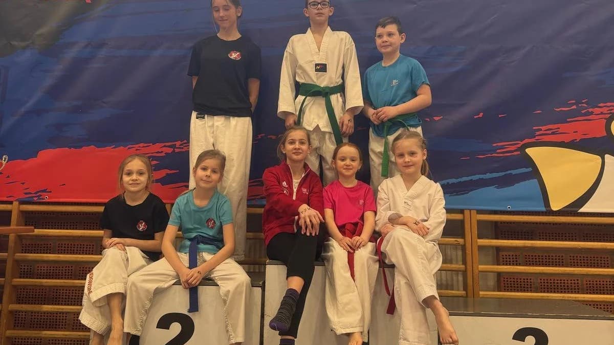 Rozpoczęła się XXIV Liga Taekwondo Wesołek 2025. Jak na zawodach w Tarnowie Podgórnym wypadli jarociniacy?
