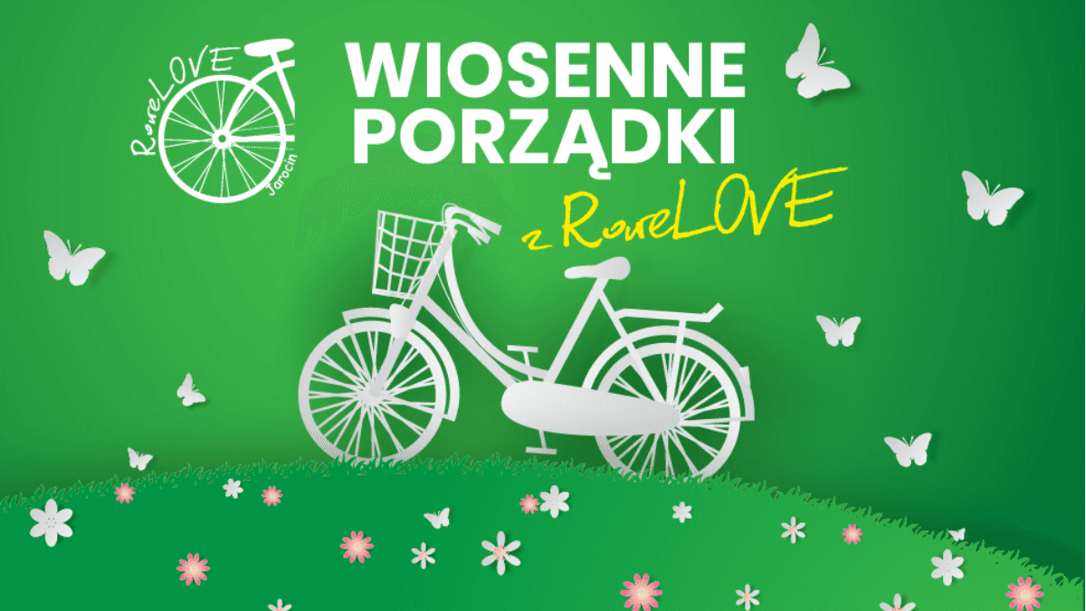 Na początek wiosny RoweLOVE Jarocin zaprasza na rajd ze sprzątaniem. Mimo covidu akcja się odbędzie