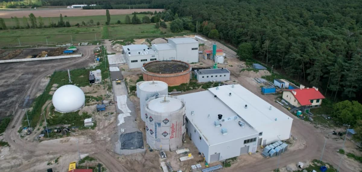 Trwają prace na oczyszczalni ścieków w Cielczy - nie ma dostępu do biur