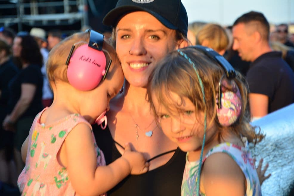 Jarocin Festiwal 2021. Dzieci na festiwalu [GALERIA ZDJĘĆ]