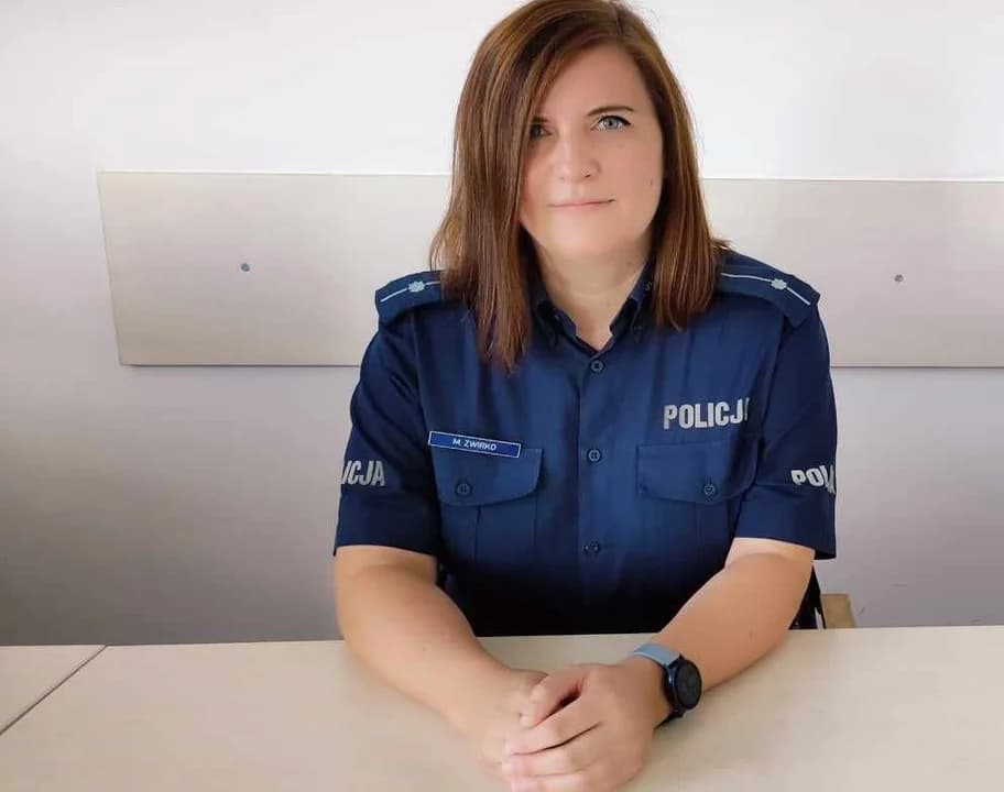 Policjantka z Jarocina najlepszą dzielnicową w Wielkopolsce