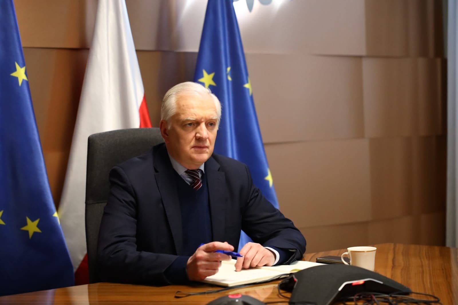 Spotkanie Wicepremiera Gowina z przedstawicielami Stowarzyszenia Prasy Lokalnej