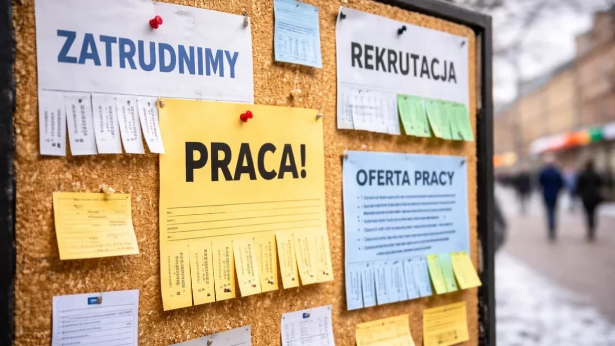 Jest praca z dobrym wynagrodzeniem, premią i „trzynastką”. Kogo szuka pracodawca i jakie ma wymagania?