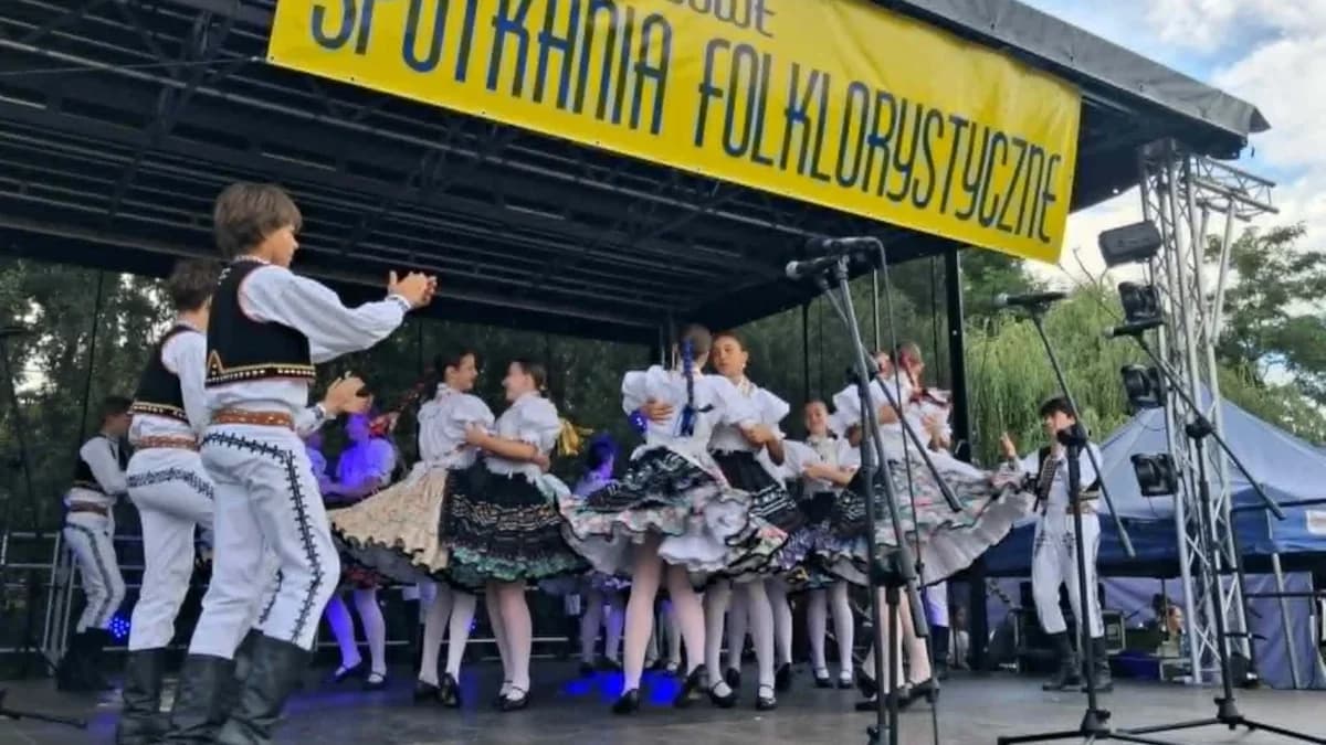 Międzynarodowe święto folkloru w Dobrzycy! Jutro wielki finał w Jarocinie [ZDJĘCIA]