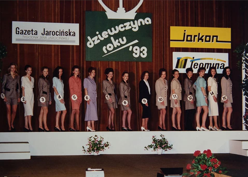 Konkurs "Dziewczyna Roku’ 93". Jak prezentowały się kandydatki w konkursie Gazety Jarocińskiej? [ZDJĘCIA]