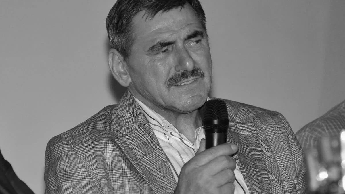 Nie żyje Wiesław Rybka, założyciel firmy "Eltrans" w Jarocinie