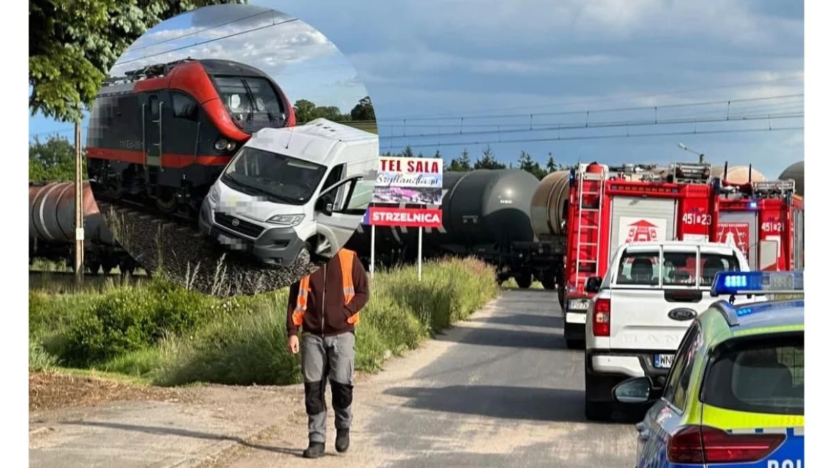 Po wypadku w Witaszycach, pytamy PKP PLK o bezpieczeństwo na przejeździe. Rzecznik: Kierowca nie uniknie konsekwencji [ZDJĘCIA]