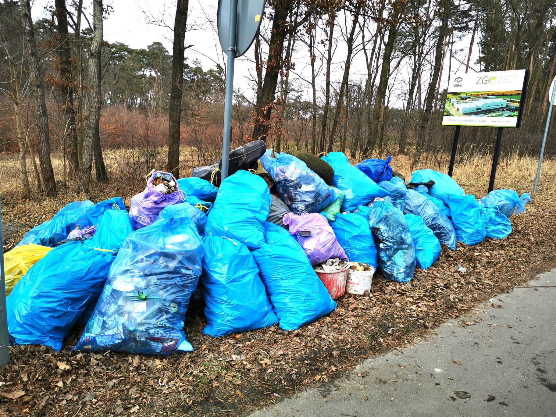 To nie do pomyślenia, co ludzie wyrzucają do lasu. Zobacz efekty akcji RoweLOVE Jarocin