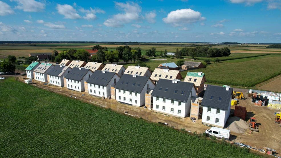 Jarocin. Budowa mieszkań w Potarzycy idzie zgodnie z planem