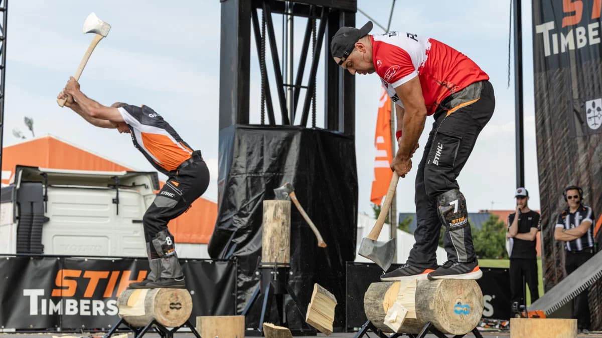 Czas na mistrzowskie i ekstremalne cięcie!  W Jarocinie poznamy najlepszego ekstremalnego drwala w Polsce. Kto będzie mistrzem Polski STIHL TIMBERSPORTS®? Dowiemy się już 7 września