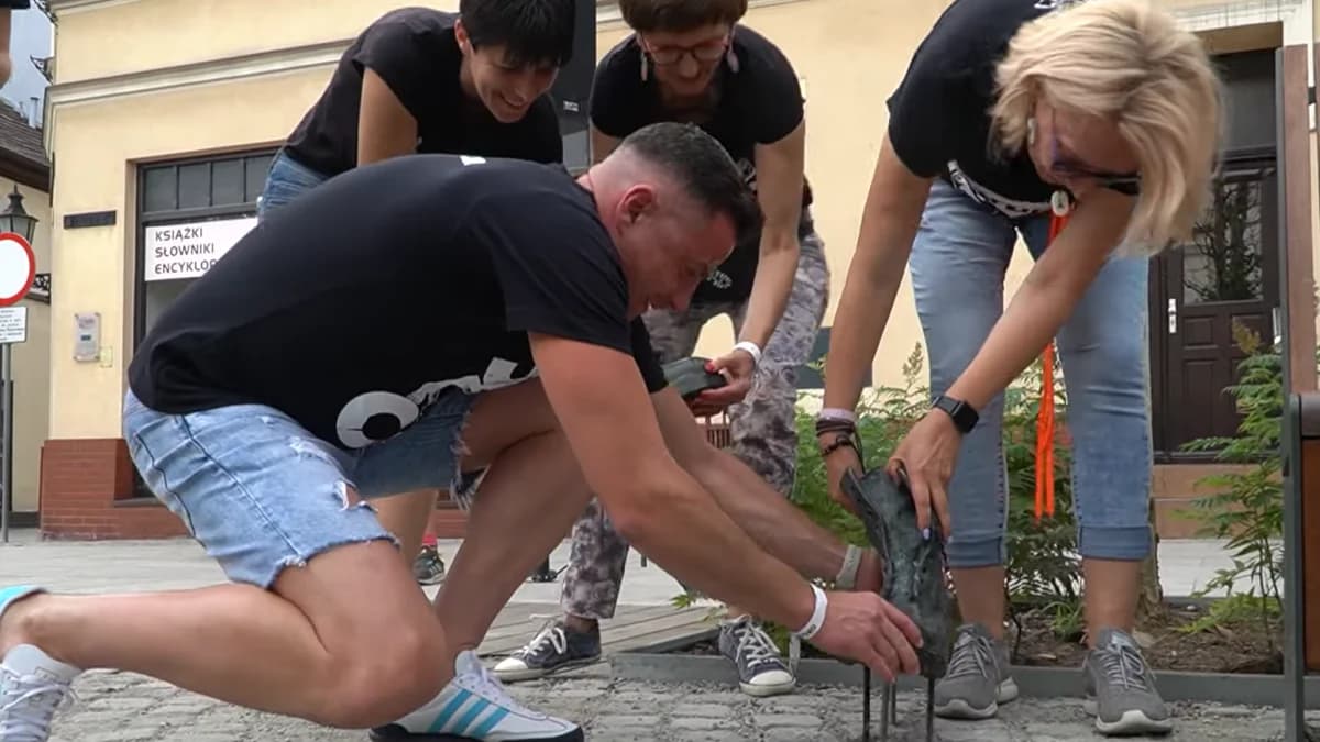 Glany powróciły na rynek w Jarocinie [ZDJĘCIA, WIDEO]