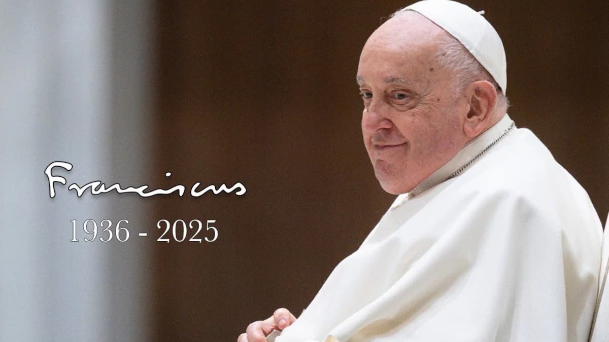 Ojciec Święty Franciszek nie żyje. Był pierwszym papieżem z Ameryki Południowej i pierwszym jezuitą na Stolicy Apostolskiej