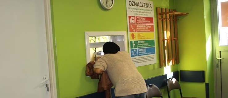 Zmiany w systemie przyjęć pacjentów w jarocińskim SOR-ze