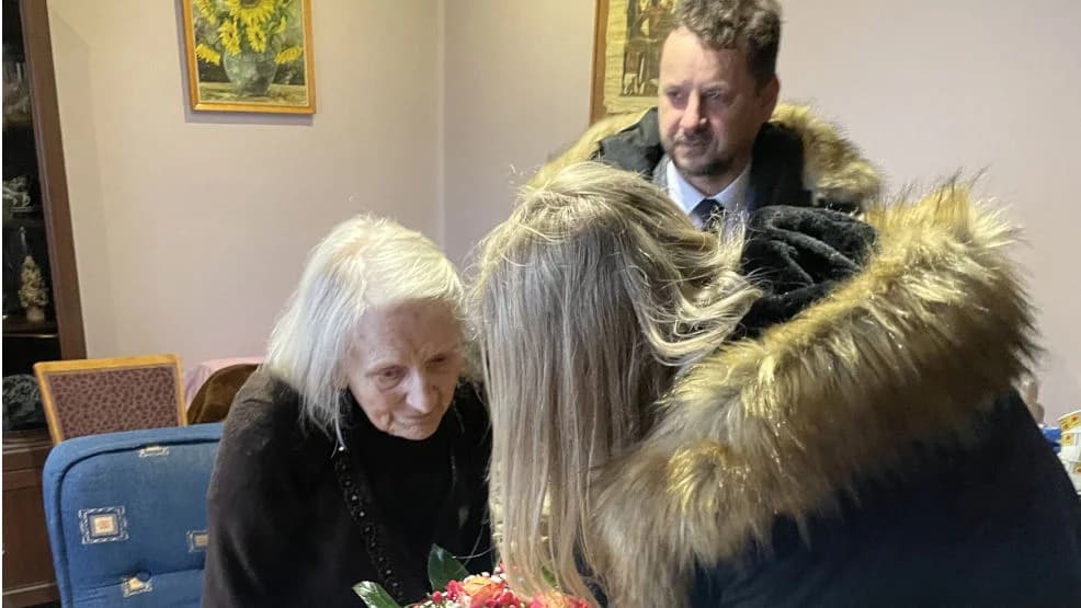 Pani Marianna Molenda świętowała setne urodziny [ZDJĘCIA]
