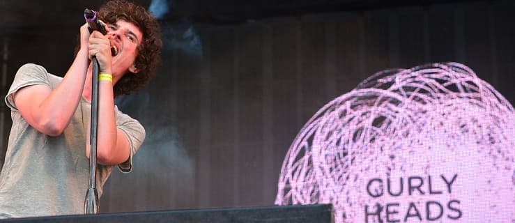 JAROCIN FESTIWAL 2015. Curly Heads