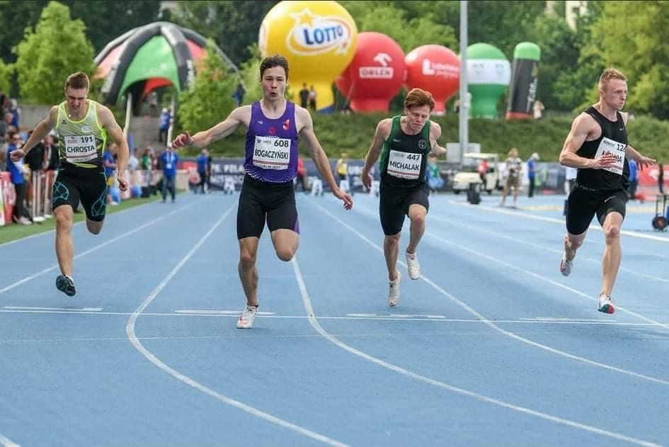 Dwa medale w pierwszym dniu Mistrzostw Polski U-20
