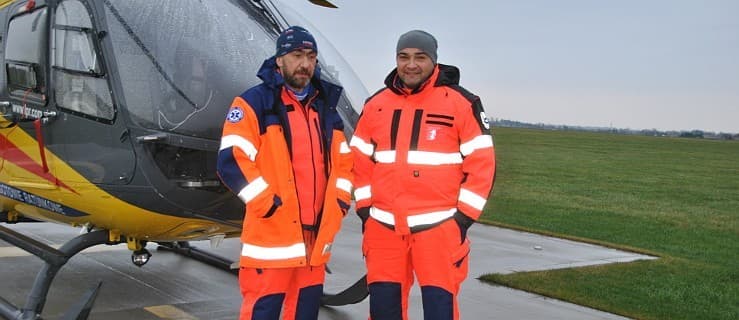 Lotnicze Pogotowie Ratunkowe. Latają i ratują. LPR. Helikopter LPR w akcji. Ratownicy z nieba [ZDJĘCIA]
