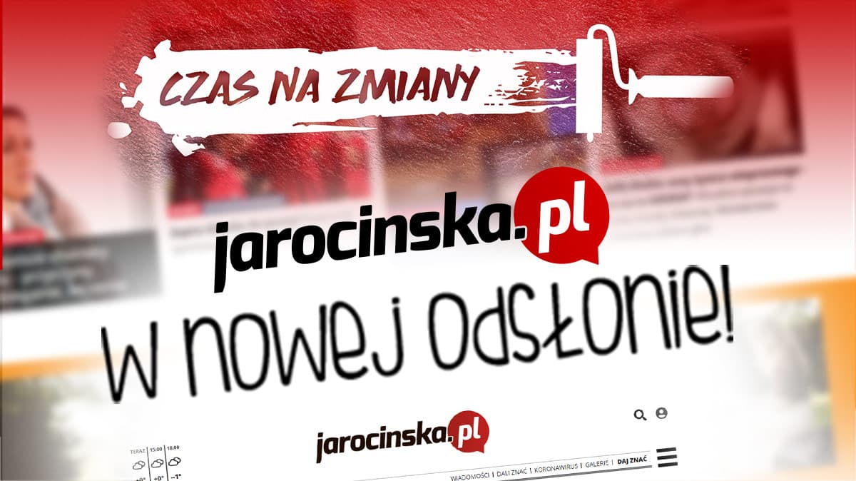 Portal jarocinska.pl w nowej odsłonie