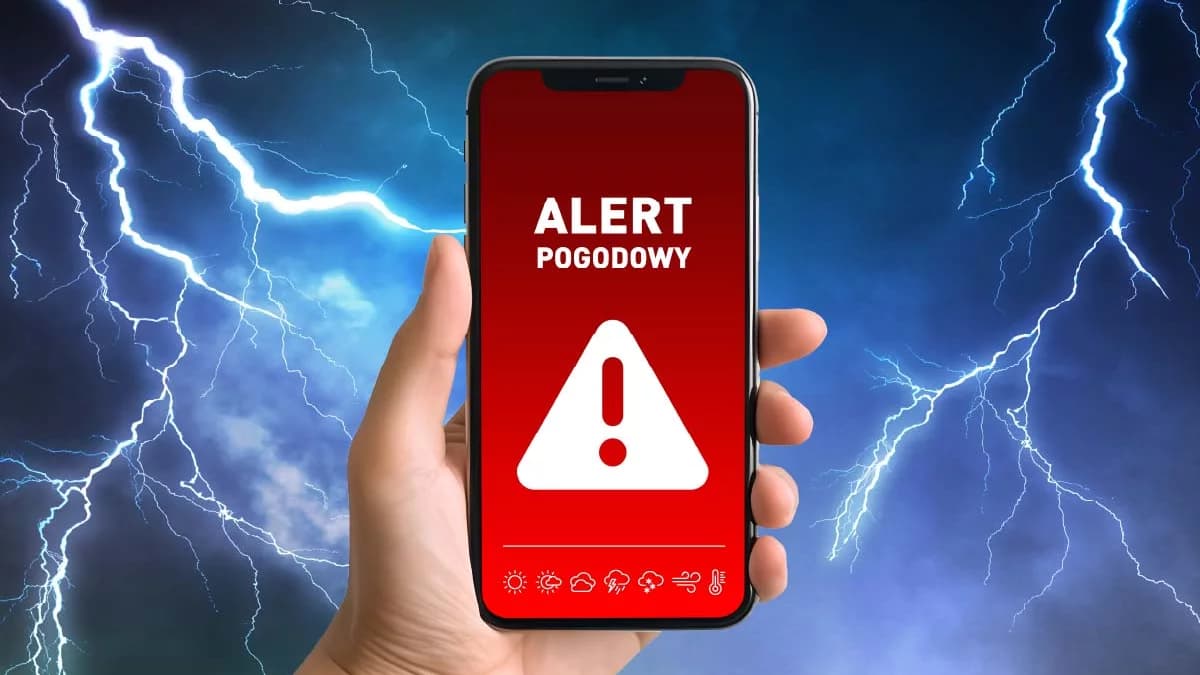 Alert IMGW dla 24 powiatów Wielkopolski w tym dla Jarocina i okolicy