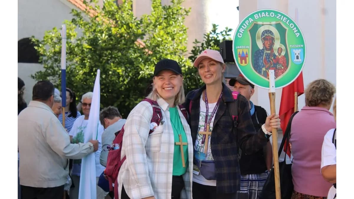 Wyruszą jako pierwsi w diecezji kaliskiej. Jutro wyjście grupy biało-zielonej. Jeszcze można dołączyć