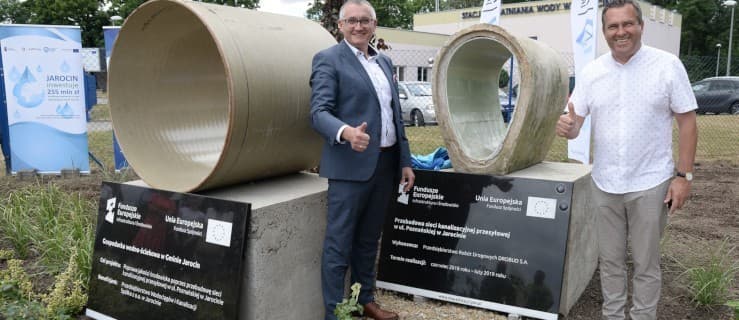 Zmodernizowali kanał, którym płynie 3 miliony litrów ścieków na dobę