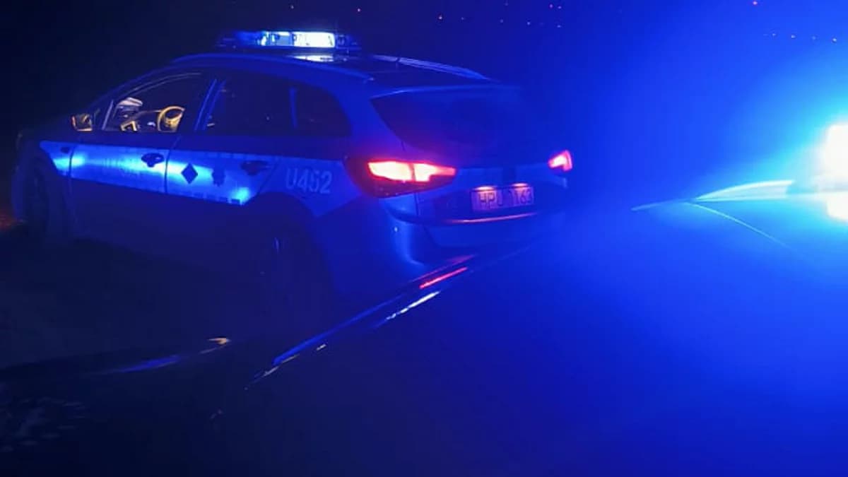 35-latek ostrzelał dom w gminie Kotlin. Sprawę bada policja.