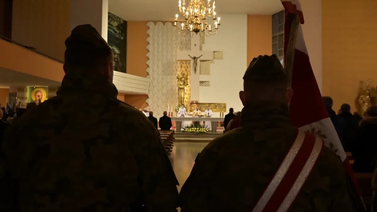 Kopia czczonego w Warszawie obrazu Matki Bożej Łaskawej przybędzie do Jarocina. Zobacz, co się wydarzy w ramach nawiedzenia