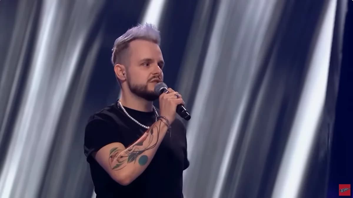 Filip Mettler zaśpiewał w „The Voice of Poland”. Zachwycił wszystkich jurorów.