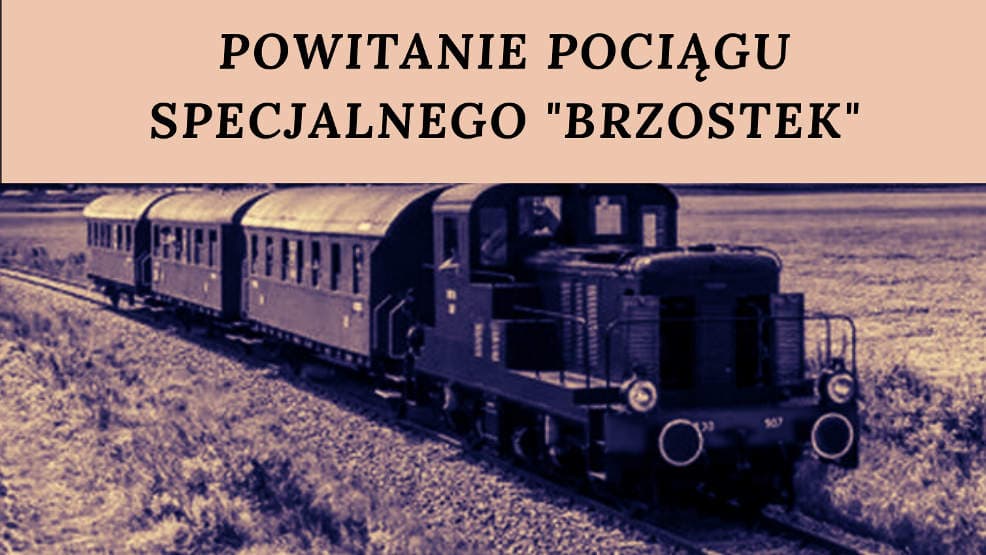 Wyjątkowe wydarzenie na stacji w Brzostowie. Już w niedzielę