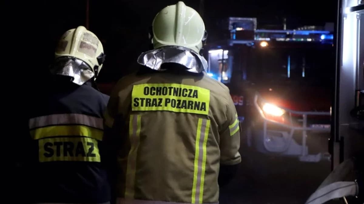 Dziś wieczorem zawyją syreny. Strażacy uczczą pamięć tragicznie zmarłego druha