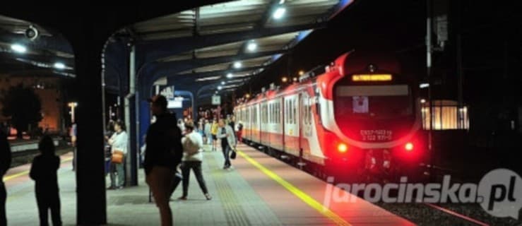 UWAGA! Kolejne kursy pociągów odwołane