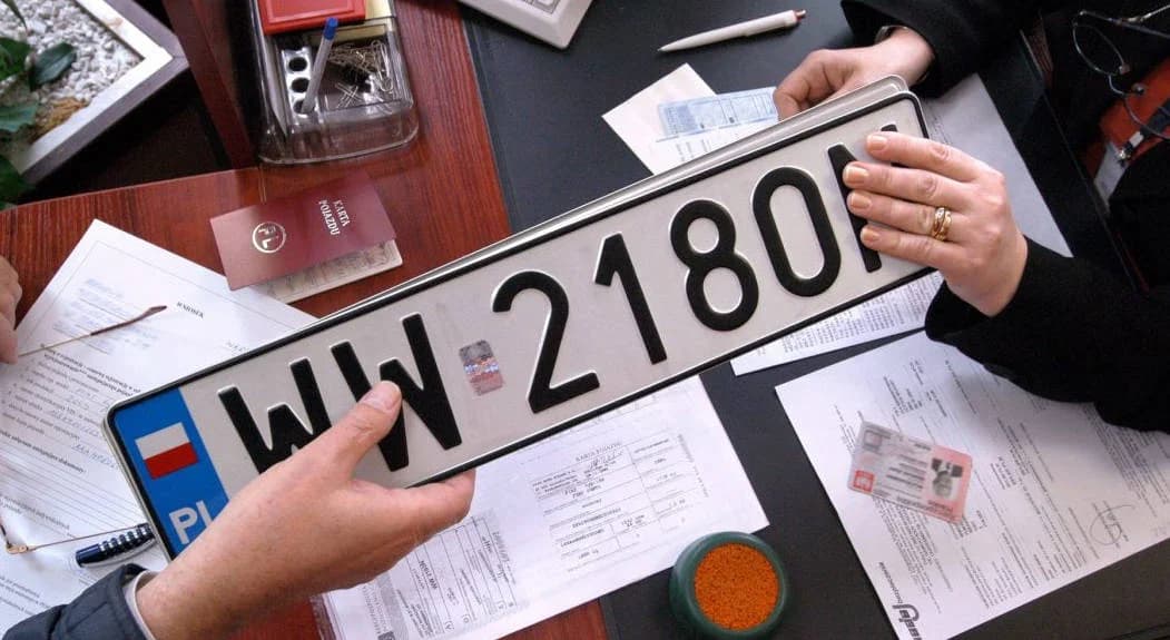 Od stycznia 2024 r. będą obowiązywały nowe regulacje prawne dotyczące rejestracji samochodów