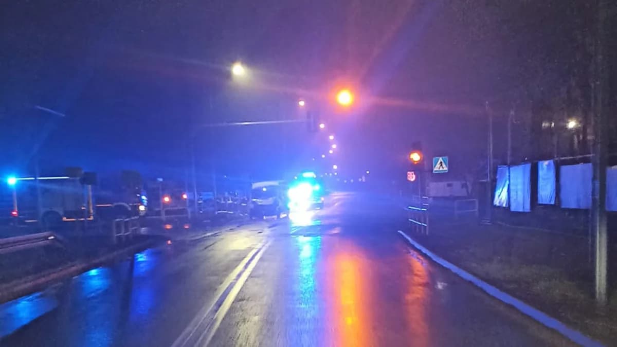 Wypadek na skrzyżowaniu w Jarocinie. Policja sprawcy zatrzymała prawo jazdy