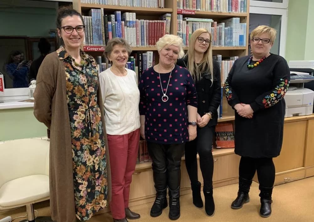 Kontrola w nowomiejskiej bibliotece