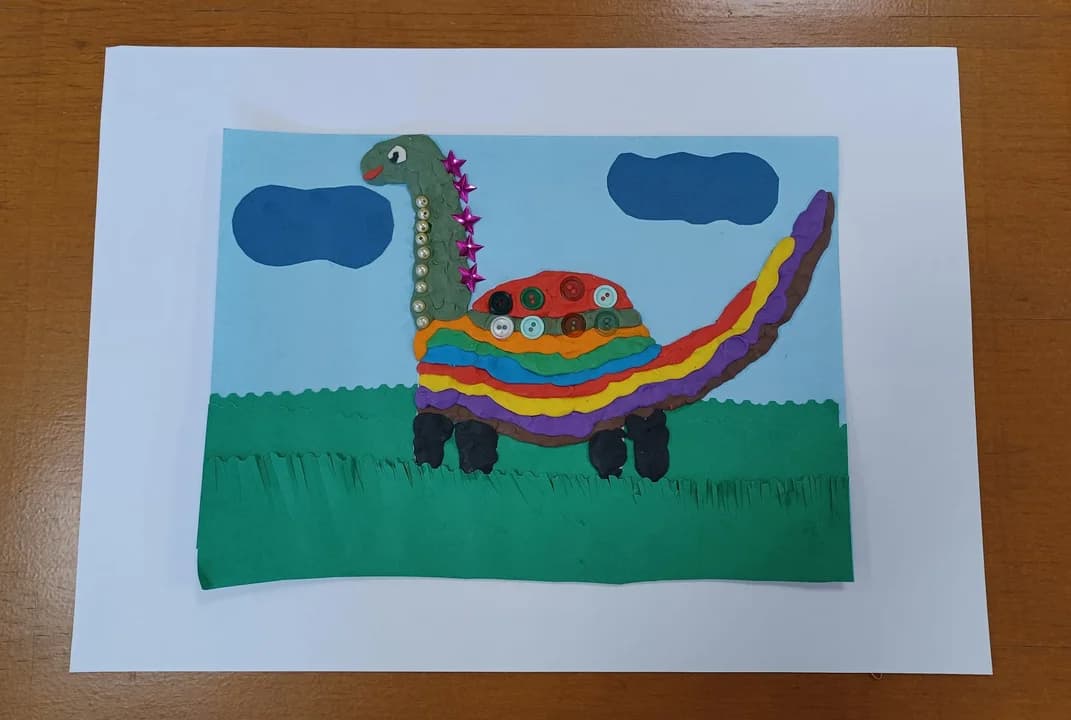 Stworzyli swojego własnego dinozaura. Wyniki gminnego konkursu w Nowym Mieście