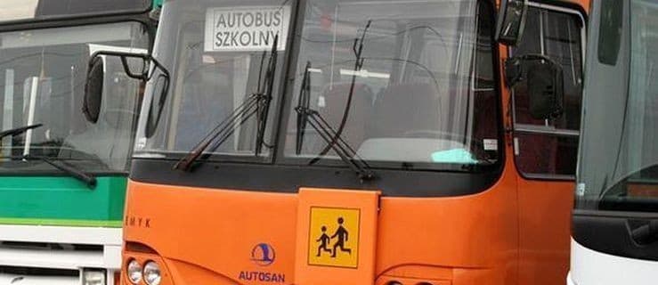 Gmina ogłosiła przetarg na dowóz uczniów do szkół