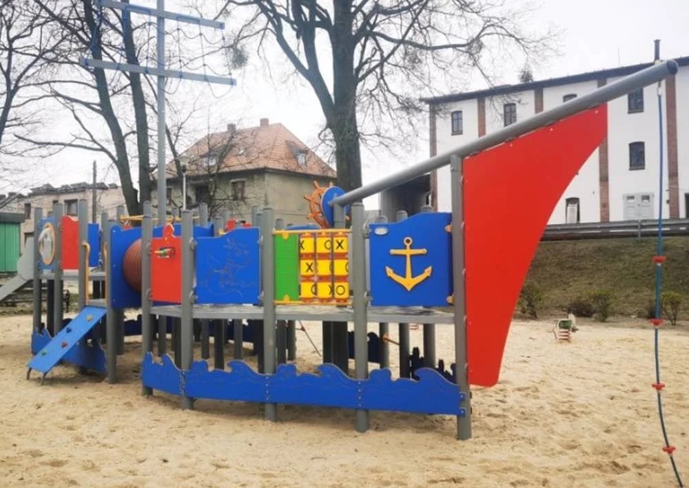 Nowe place zabaw w gminie Nowe Miasto