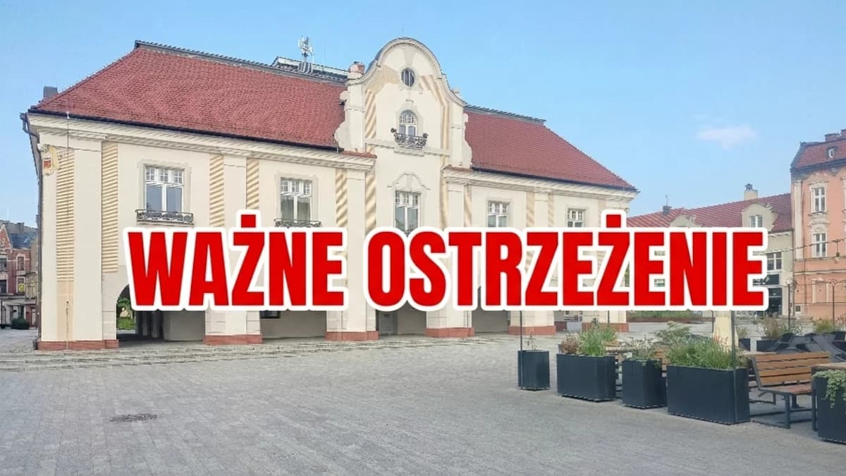 Pilny komunikat dla mieszkańców regionu. Zacznie się już dzisiaj