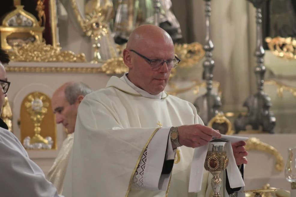 Ksiądz Dariusz Matusiak świętuje 33. rocznicę święceń. W tym roku mija 25 lat posługi w Jarocinie