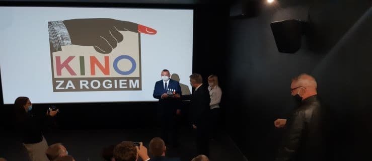 Marszałek na otwarciu kina w Żerkowie [GALERIA, WIDEO]
