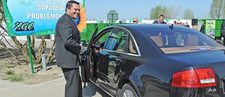 Burmistrz przyznał się i dostał 100 zł mandatu