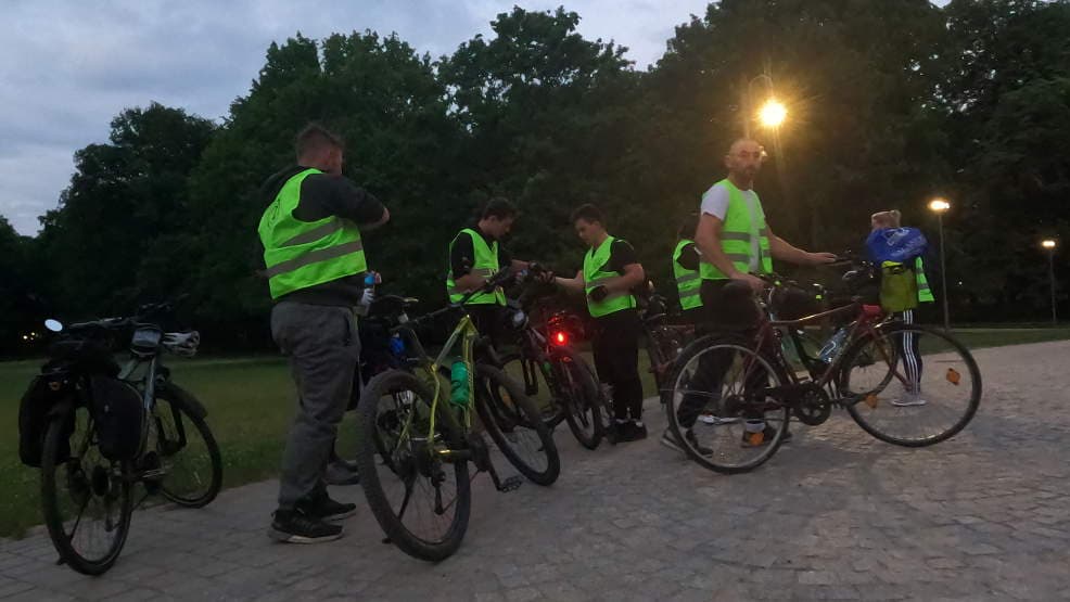 Ostatnia szansa, aby pojechać na nocny rajd z RoweLOVE Jarocin