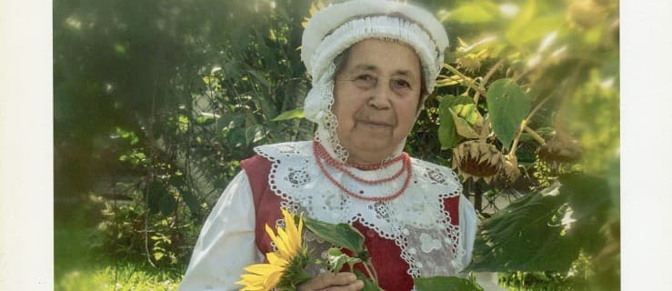 Stanisława Kowalska z Goliny na Zamku Królewskim dostała nagrodę od ministra